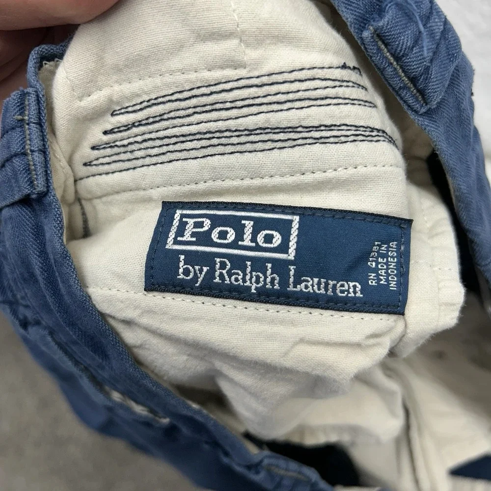 Polo Ralph Lauren Mens Size 34X32 Military Crew Trouser Pants (S2)